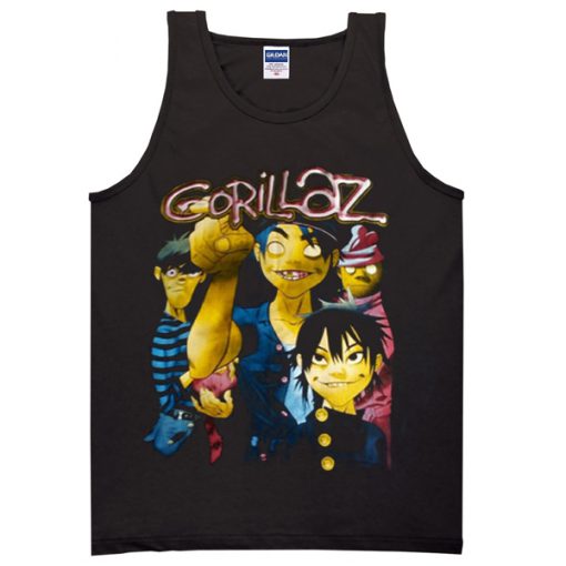 Gorillaz Tanktop