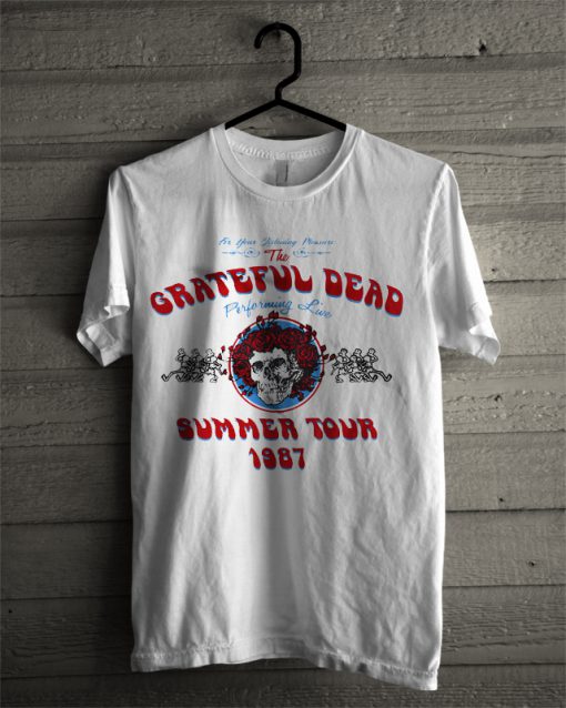 Grateful dead summer tour 1987 T-shirt