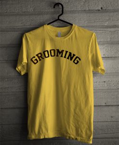 Grooming T-shirt