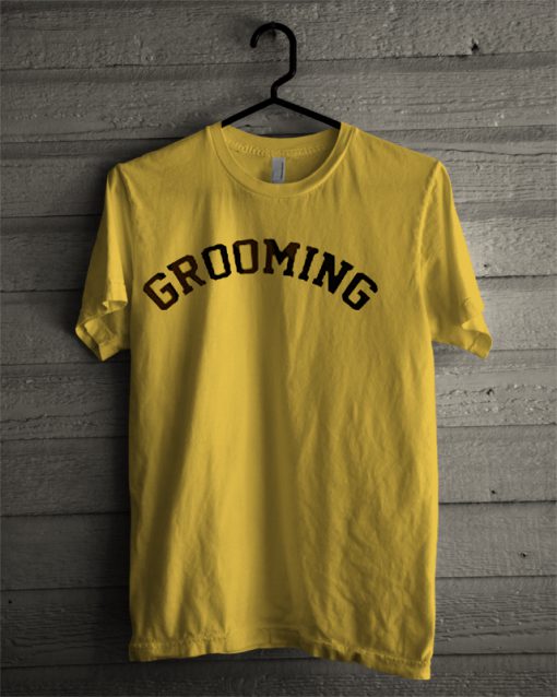 Grooming T-shirt