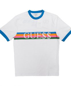 Guess ringer T-shirt