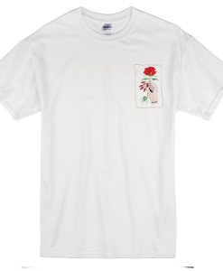 Hand rose T-shirt
