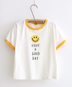 Have A Good Day Smile T-shirt