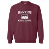 Hawkins middle school Sweatshirt