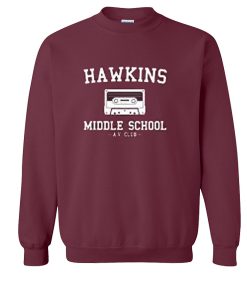 Hawkins middle school Sweatshirt
