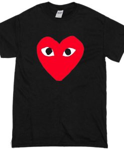 Heart with eyes T-shirt