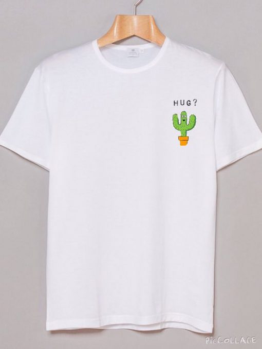 Hug Cactus T-shirt