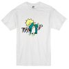 Lisa Simpson Turn Up T-Shirt