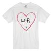 Love Wifi T-shirt