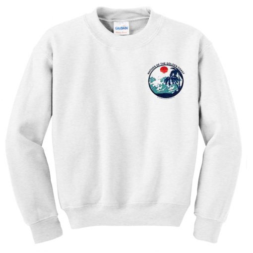 Natives of the golden coast sweatshirt