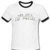 New york Los angeles Ringer T-shirt
