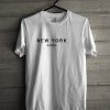 New york soho T-shirt