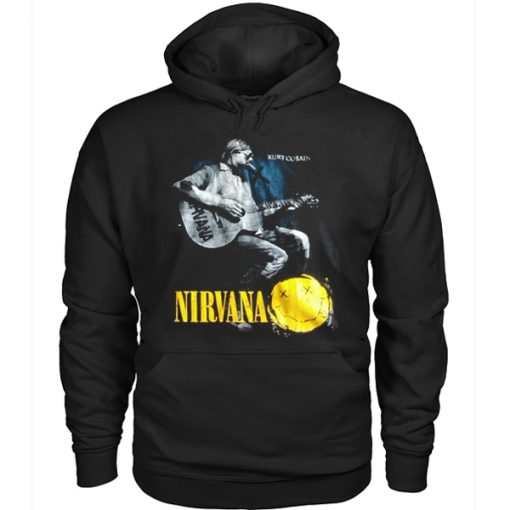 Nirvana Kirt Cobain Hoodie