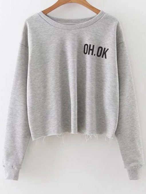 Oh.ok Sweatshirt