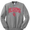 Oklahoma grey sweatshirt