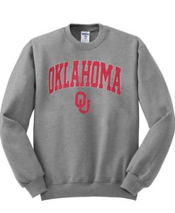 Oklahoma grey sweatshirt