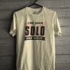 One man solo one wave T-shirt