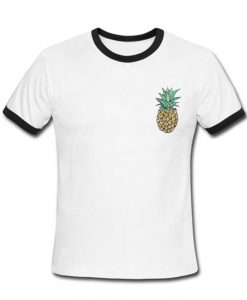 Pineapple Ringer T-shirt
