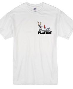 Playboy bugs bunny T-shirt