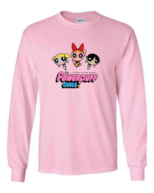 Powerpuff girls sweatshirt