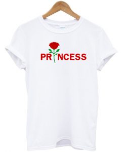 Princess Rose White T-shirt
