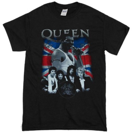 Queen Band T-shirt