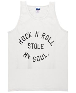 Rock n' Roll stole my soul Tanktop