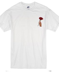 Rose Hand T-shirt