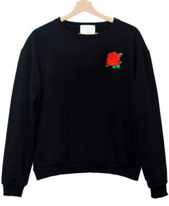 Rose sweatshirt