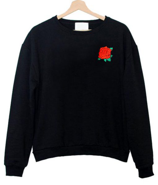 Rose sweatshirt