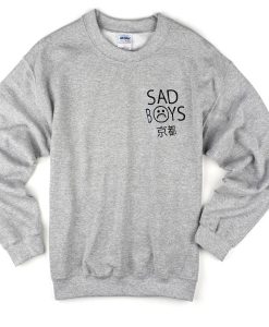 Sad boys sweatshirt