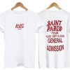 Saint pablo tour T-shirt
