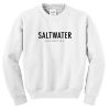 Salt water Sweatshirt