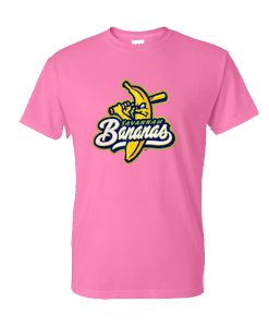 Savannah bananas pink T-shirt