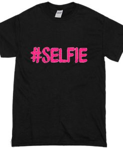 Selfie T-shirt