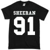 Sheeran 91 T-shirt