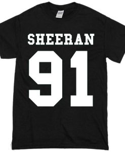 Sheeran 91 T-shirt