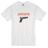 Sinner Gun T-shirt