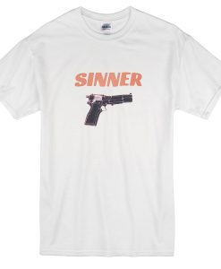 Sinner Gun T-shirt