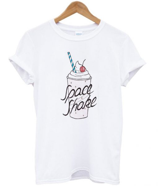 Space shake T-shirt