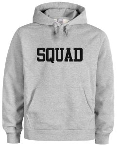 Squad black Hoodie