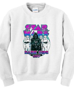 Star Wars Dark Side 1977 T Sweatshirt