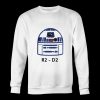 Star Wars R2 sweatshirt