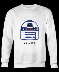 Star Wars R2 sweatshirt