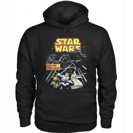 Star wars shadow of dark lord hoodie