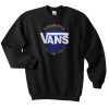 Sun van sytle Vans off the wall sweatshirt