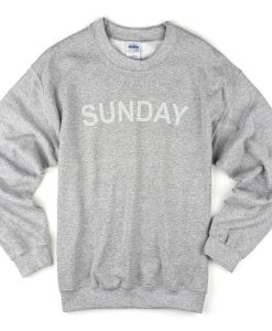 Sunday sweatshirt