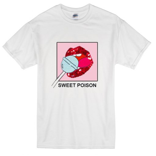 Sweat poison T-shirt