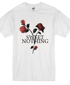 Sweet nothing rose T-shirt