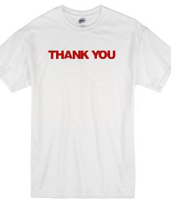 Thank you Unisex T-shirt